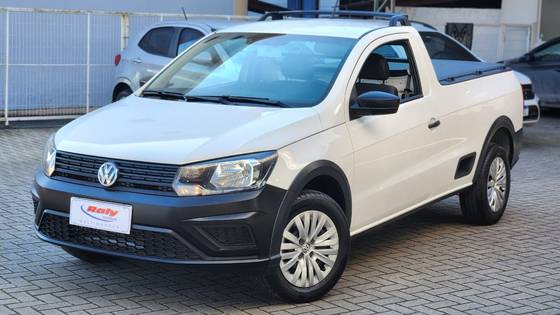 VOLKSWAGEN SAVEIRO 1.6 MSI ROBUST CS 16V FLEX 2P MANUAL VOLKSWAGEN SAVEIRO 1.6 MSI ROBUST CS 16V FLEX 2P MANUAL